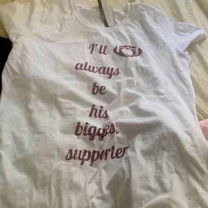 I am selling this shirt for$10-15 dollars I don’t have any use for it .